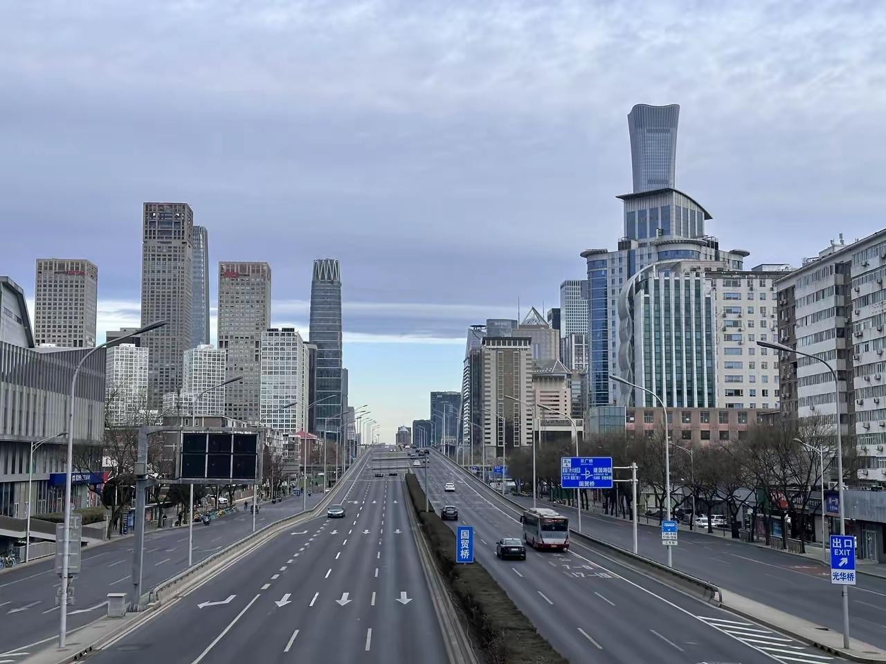 春节一到，北京又切换到了“空城模式”。 