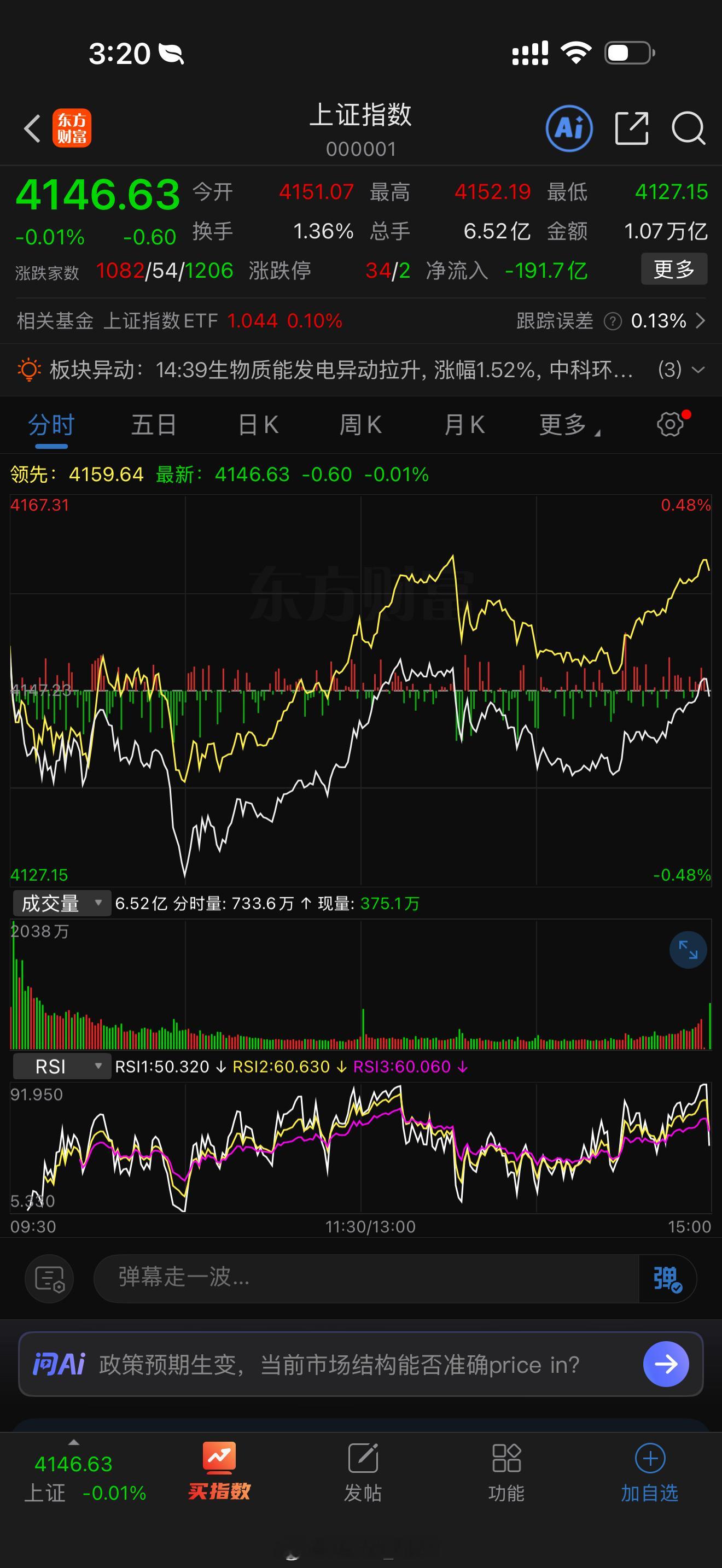 A股 不说了手上的机器人…没涨春晚白看了