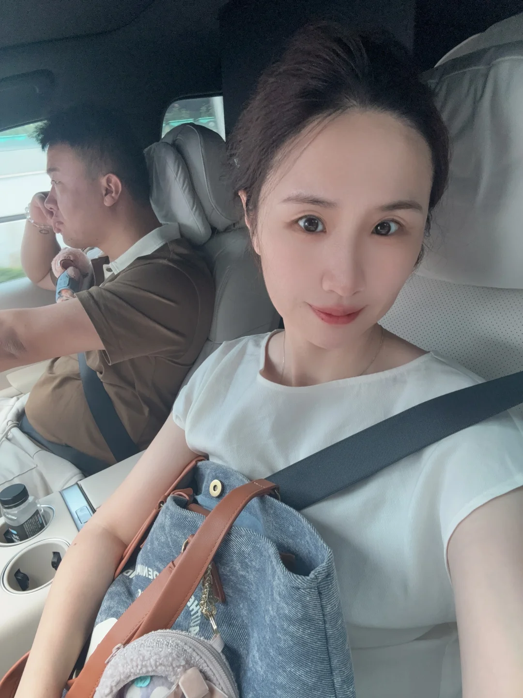 周末当然要一家人出去玩呀