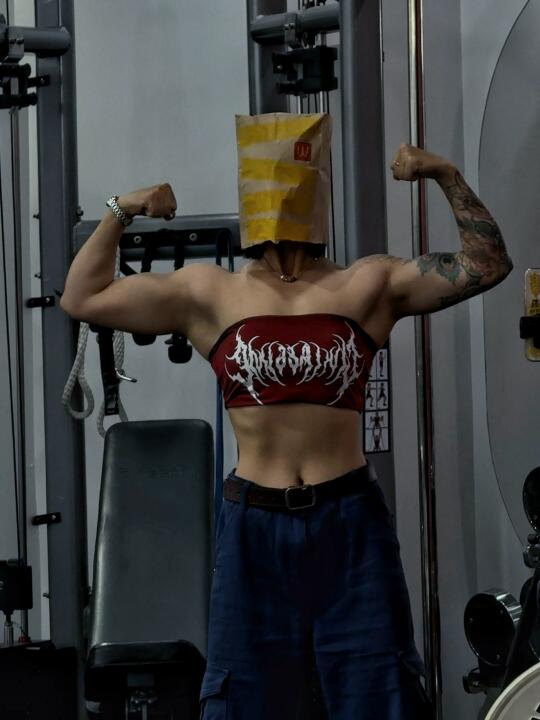 go to gym，不如你做m