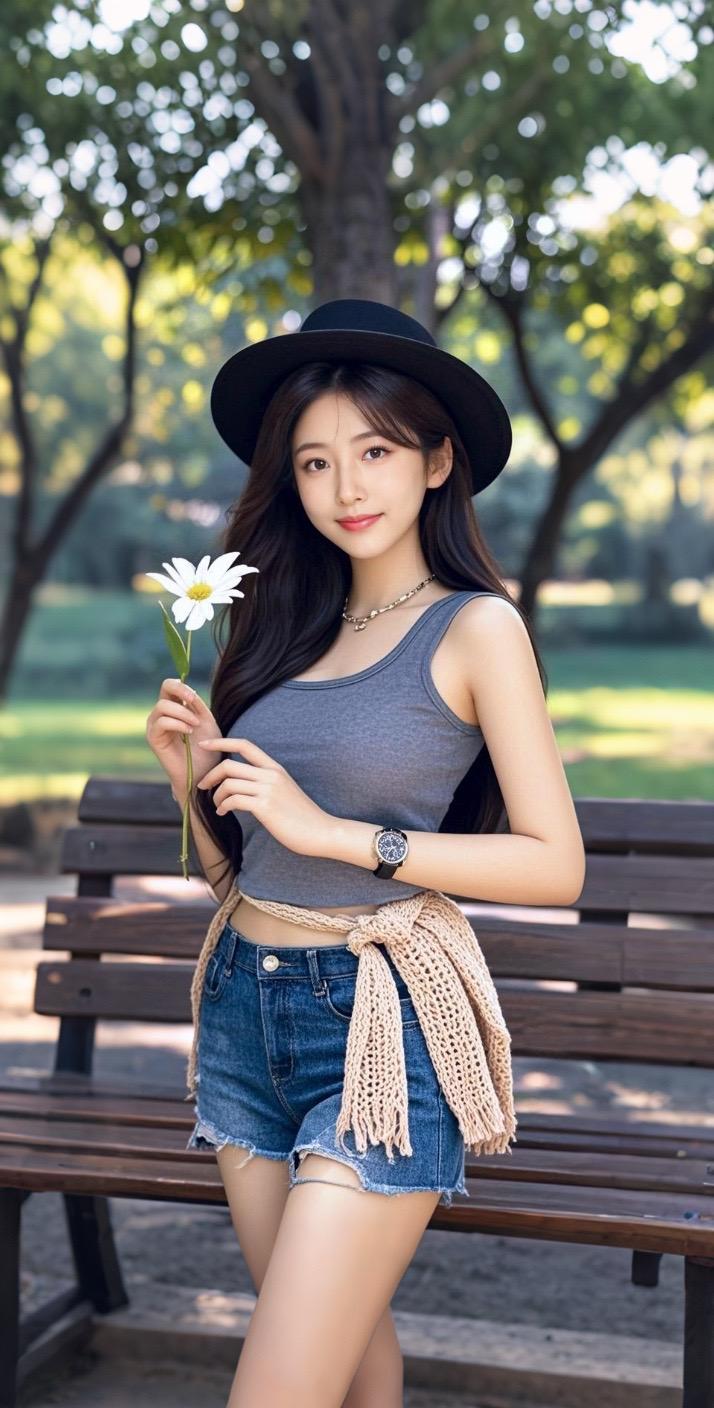 AI扩图 AI青春韵影