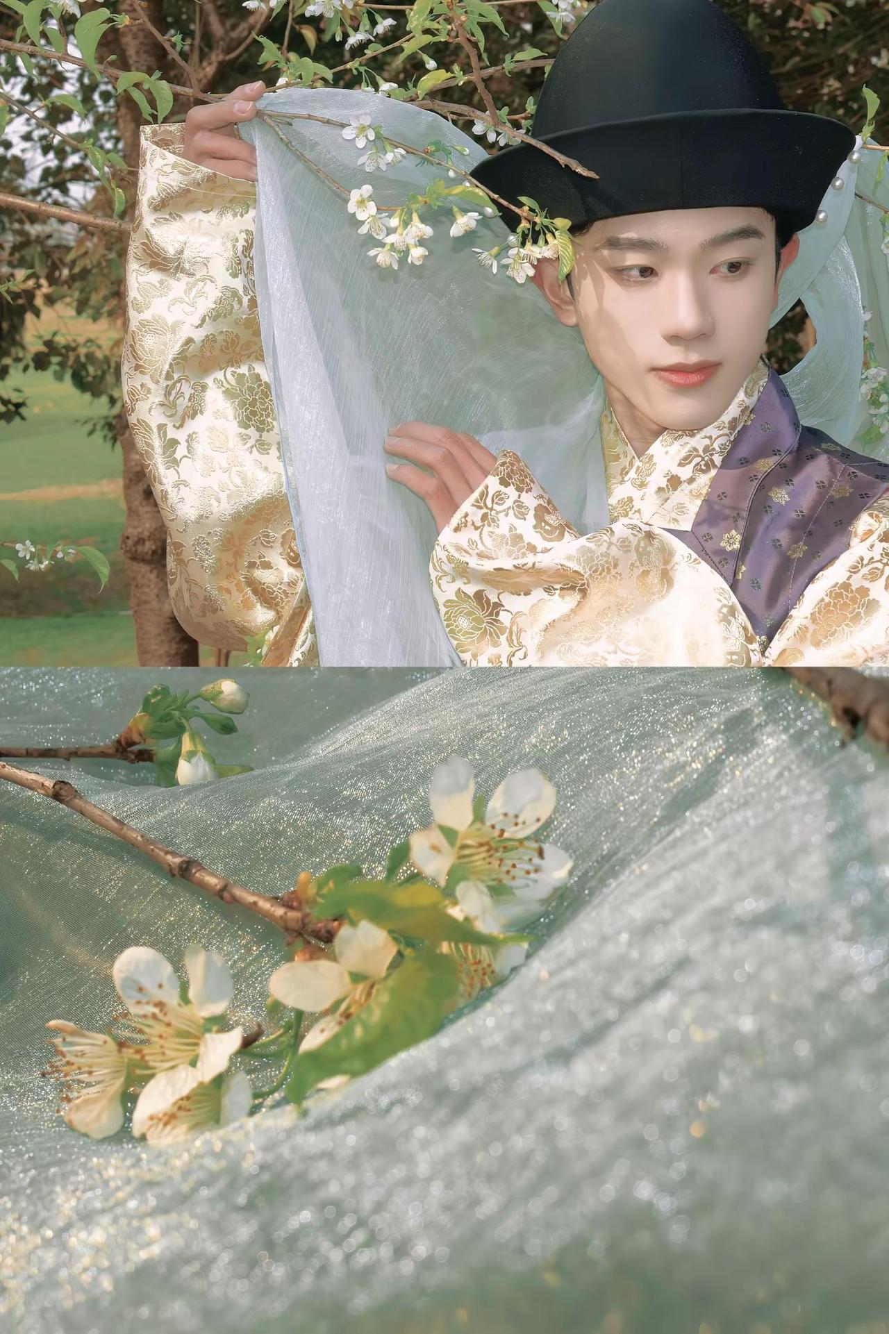 春和景明｜不是清朝，是明朝服饰！.尼康拍出另一种风格！.原创古风计划 国风合伙人