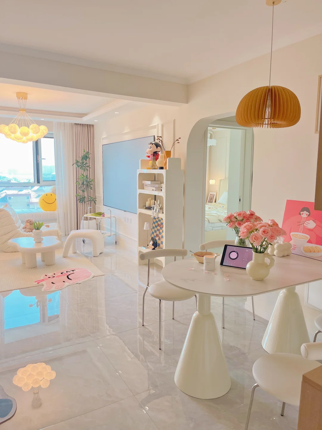 60平小户型|这就是我不想出门的理由……