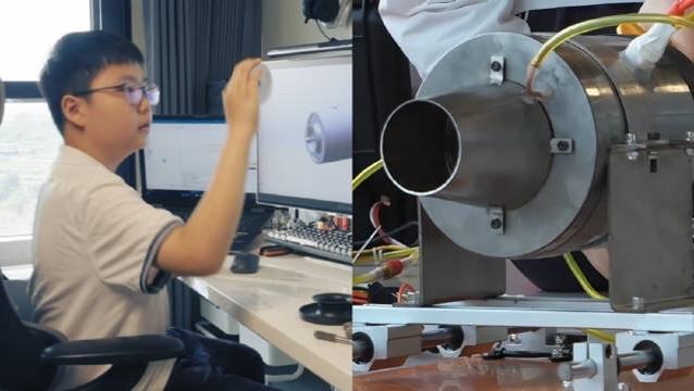 14岁初中生自学微积分造航空发动机：失败的试车，惊艳了整个时代

试车台上，一枚