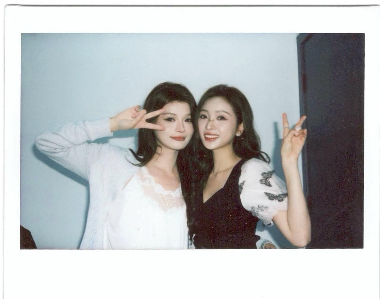 和姐姐们开心的一天～