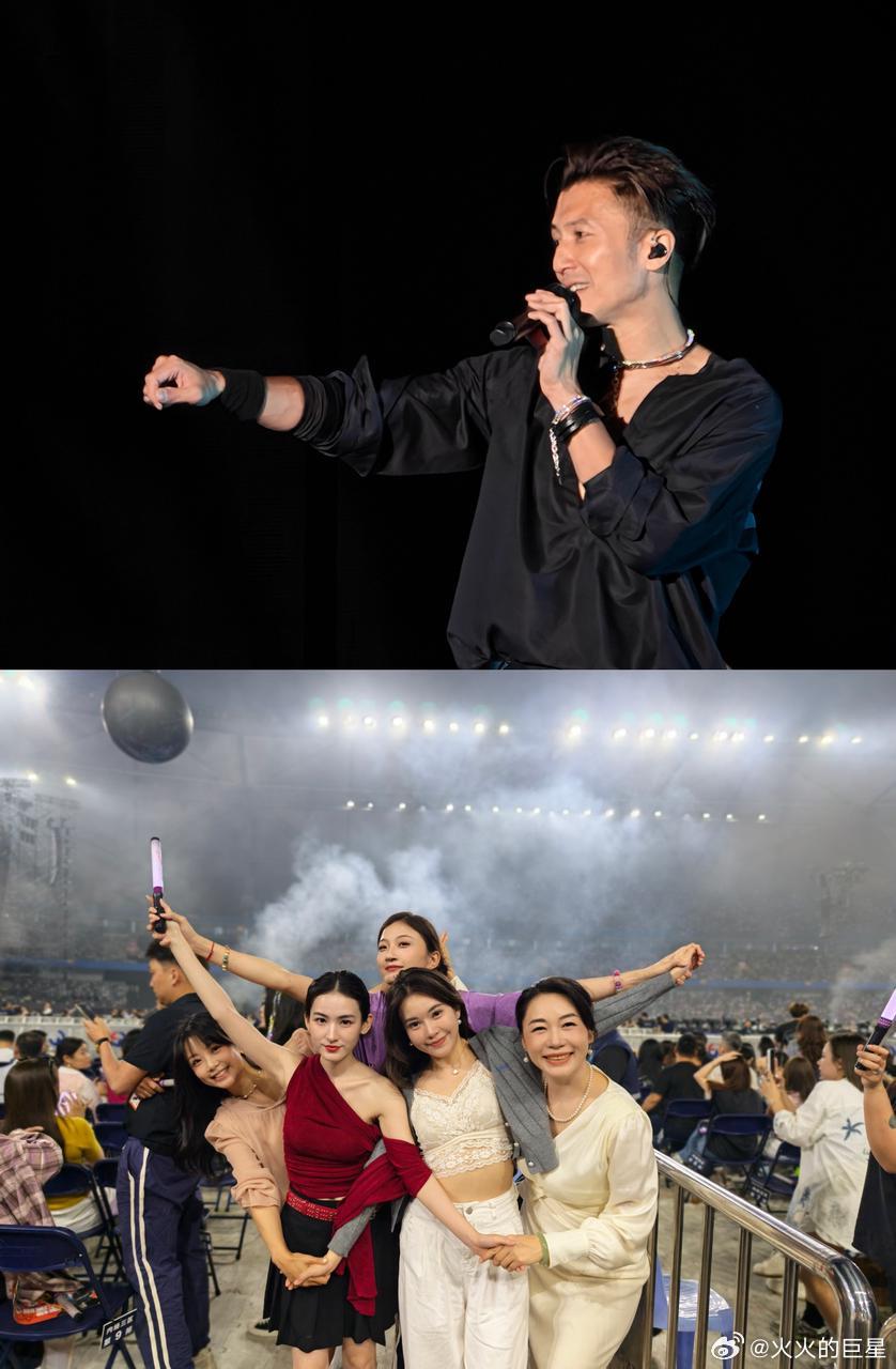 真的会被这种同担闺蜜感动到好吗！刷到谢霆锋的富婆粉丝直接给姐妹安排全套拍摄装备，