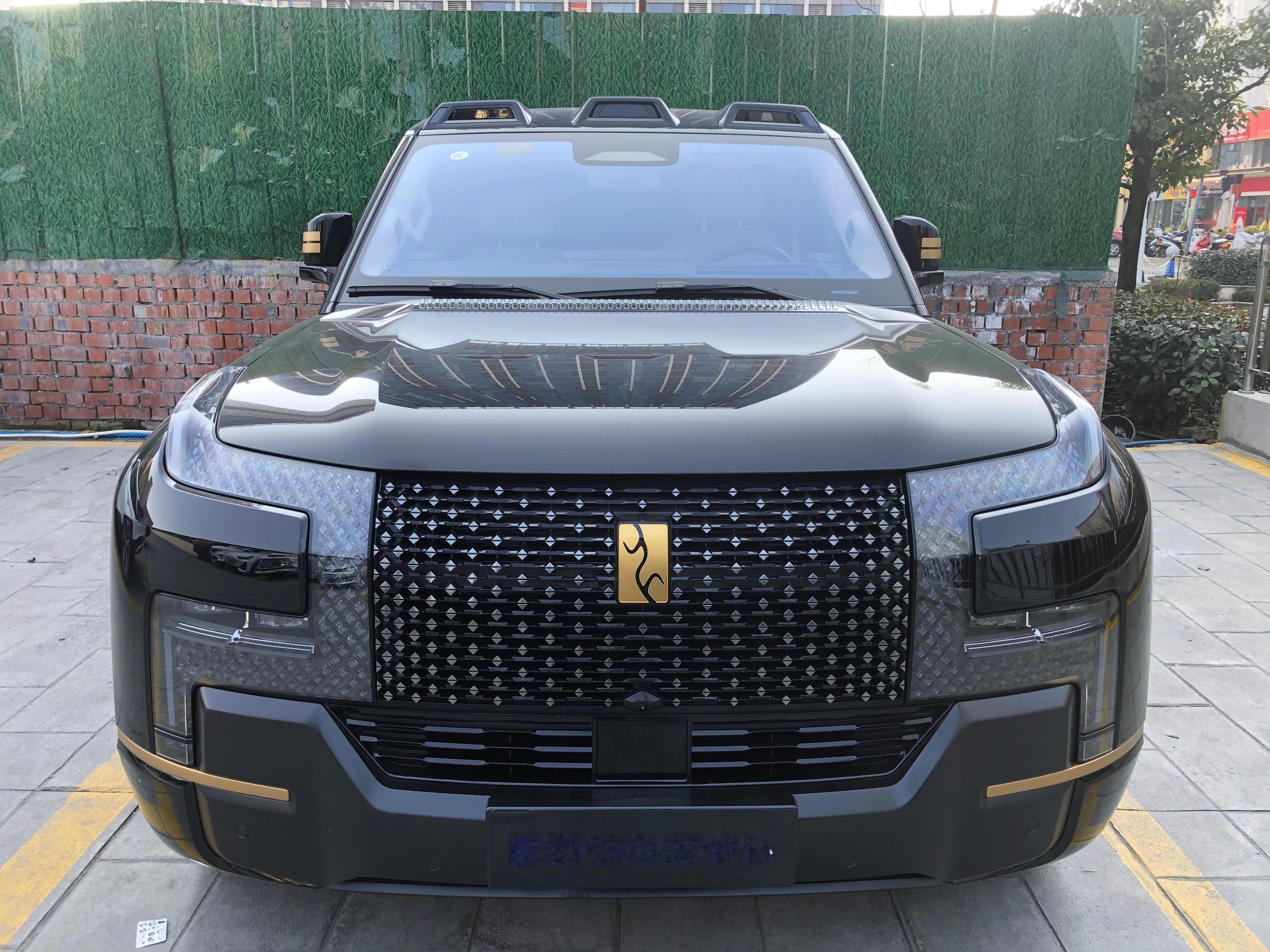 比亚迪仰望U8L 