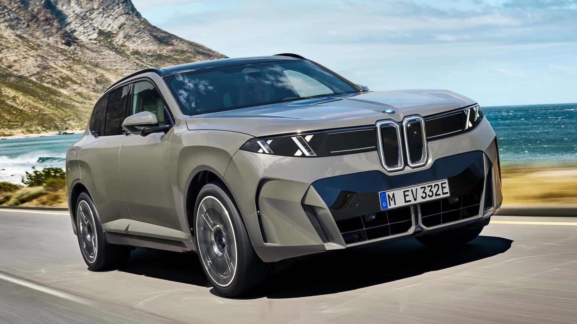 宝马确认V8发动机将继续长期使用，全新X5 M60将于2027年推出。2027款