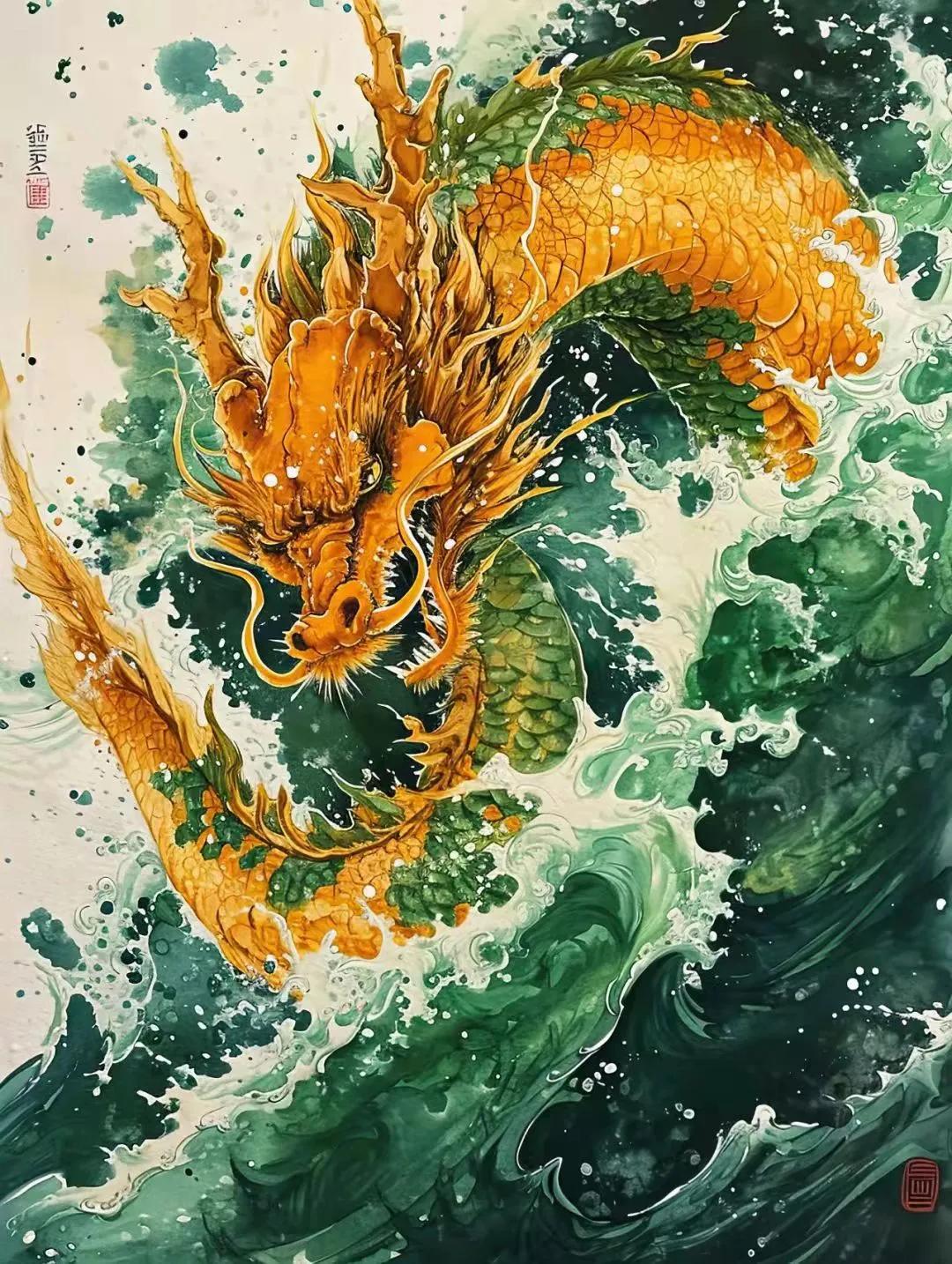 4月10日将迎来“龙年龙月龙日龙时”，大家记得要对自己说这四句话。

在传统甲子