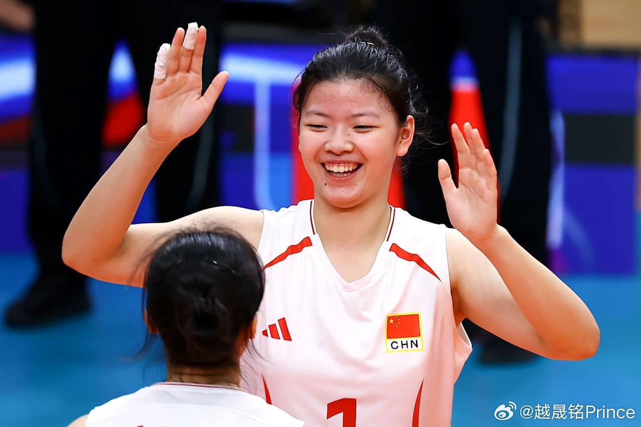 2026年U17女排世锦赛 📊本届U17女排世锦赛中，中国队的三位主打边攻绝对
