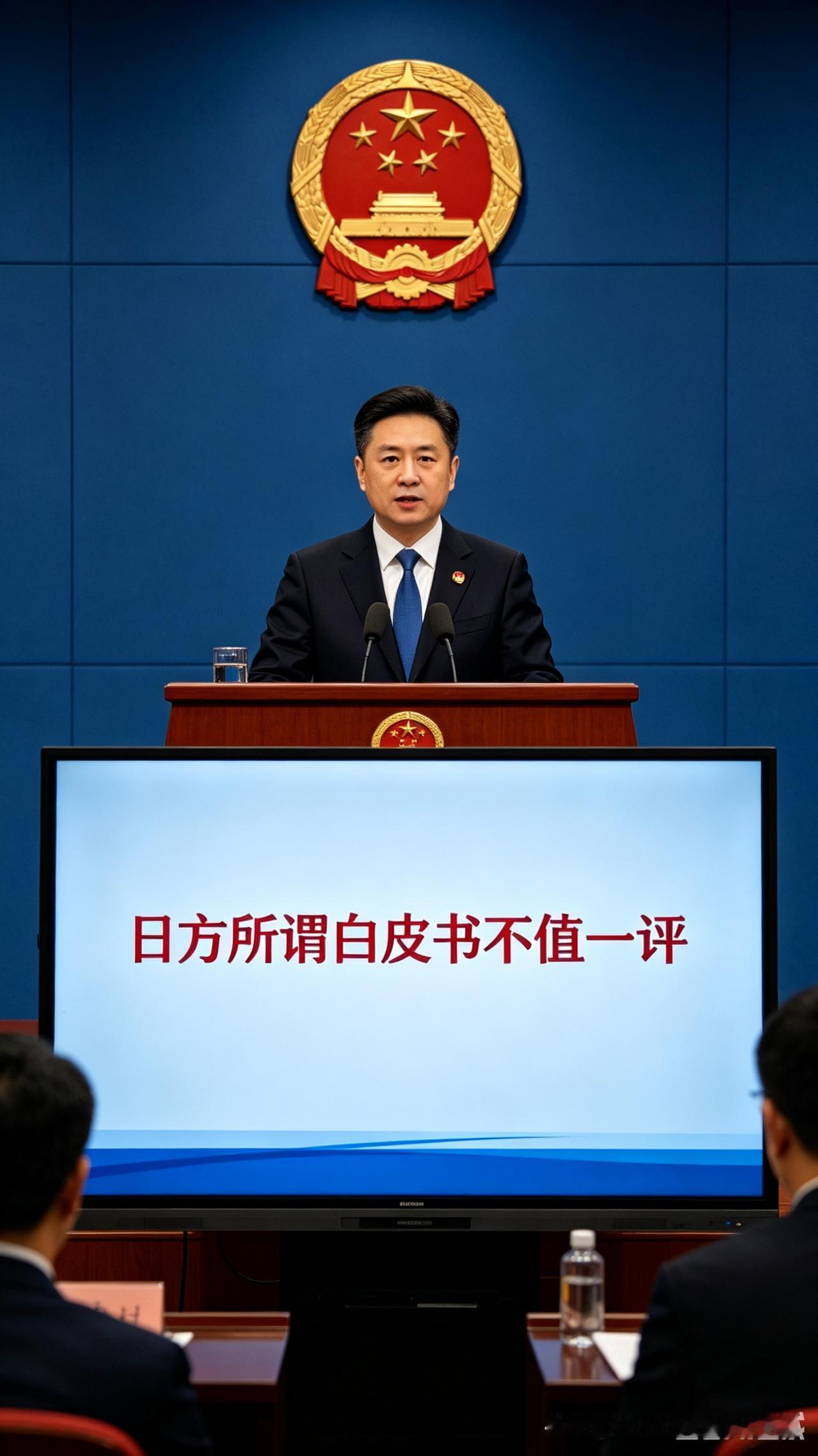国防部直言日方防卫白皮书不值一评，说得太解气
 
日本新版白皮书通篇抹黑中国，炒