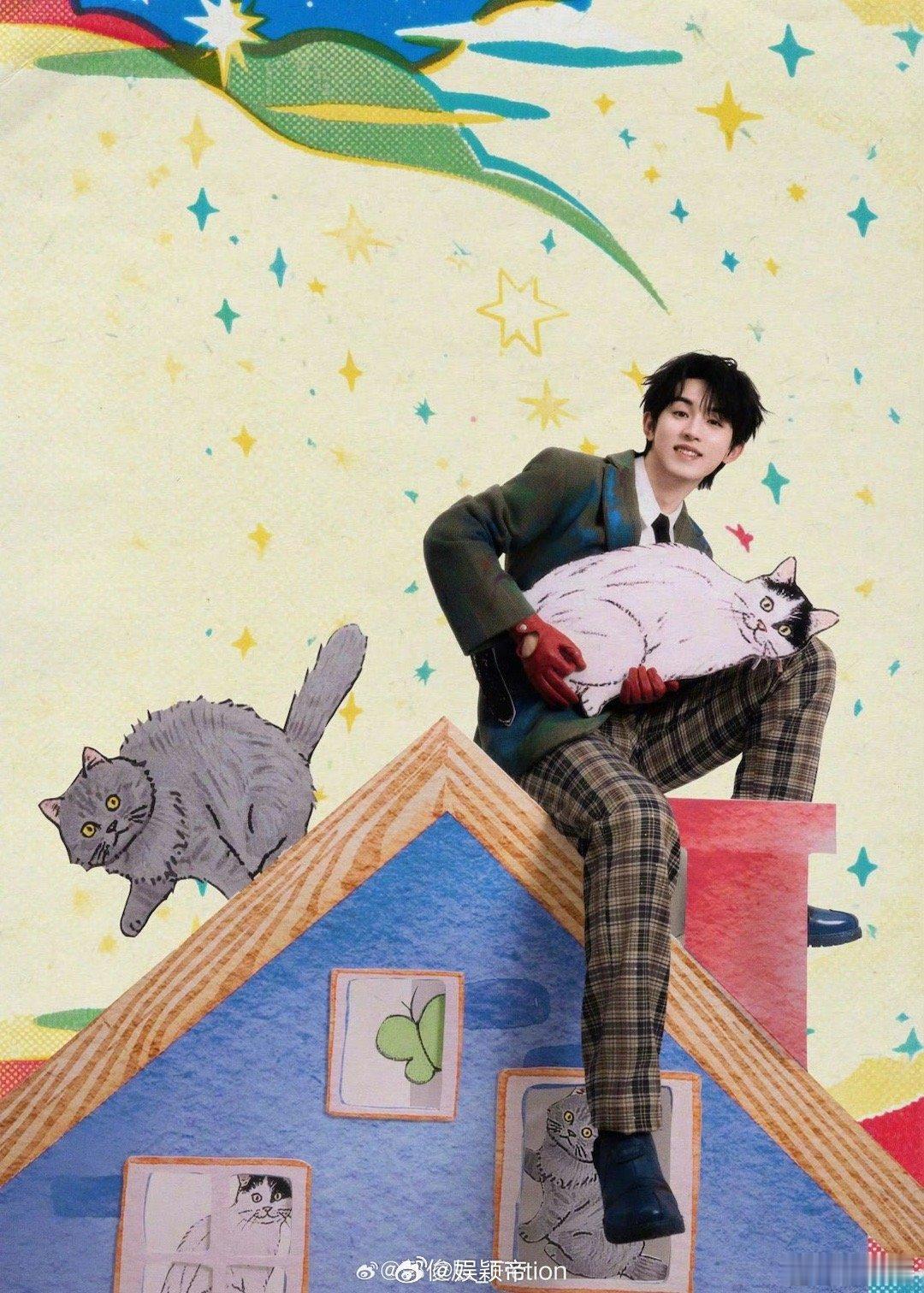 郭俊辰居然出道十年了十年旅程，感恩相伴。从青涩少年到实力演员，你在每个角色中倾注