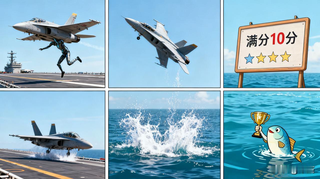 美军南海“双机跳海”？满分💯分

南海是用来通航的，不是给美军当坠机训练场的。