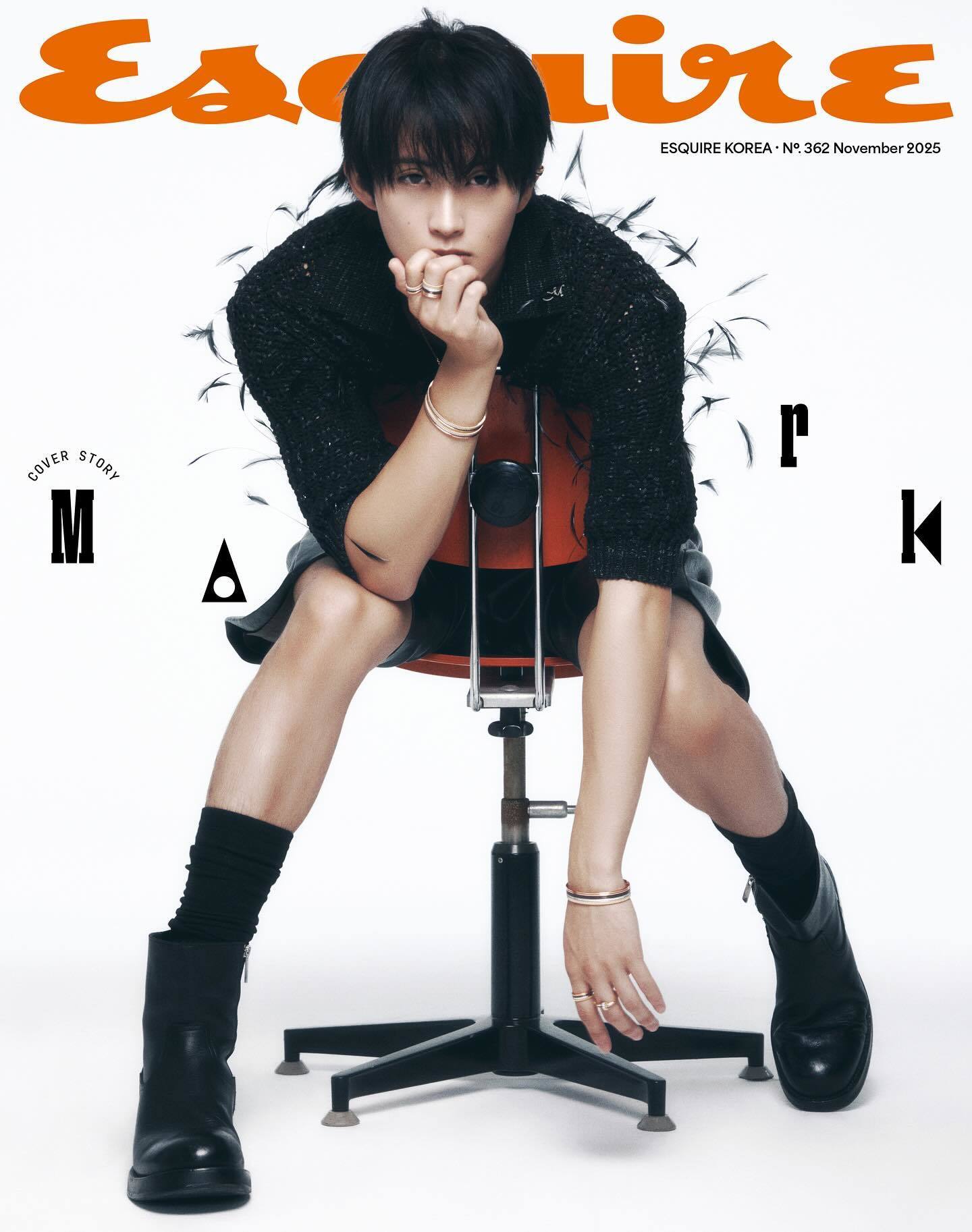 Esquire Korea November 2025 ：李马克 Boucher