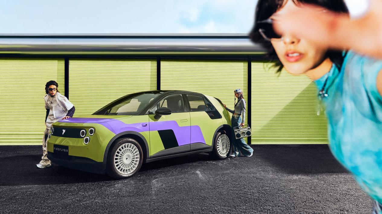 firefly萤火虫千禧漫波特别版正式上市 13.78万起限量发售 3月22日开