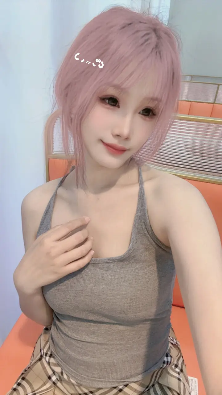 夏天粉头染起来