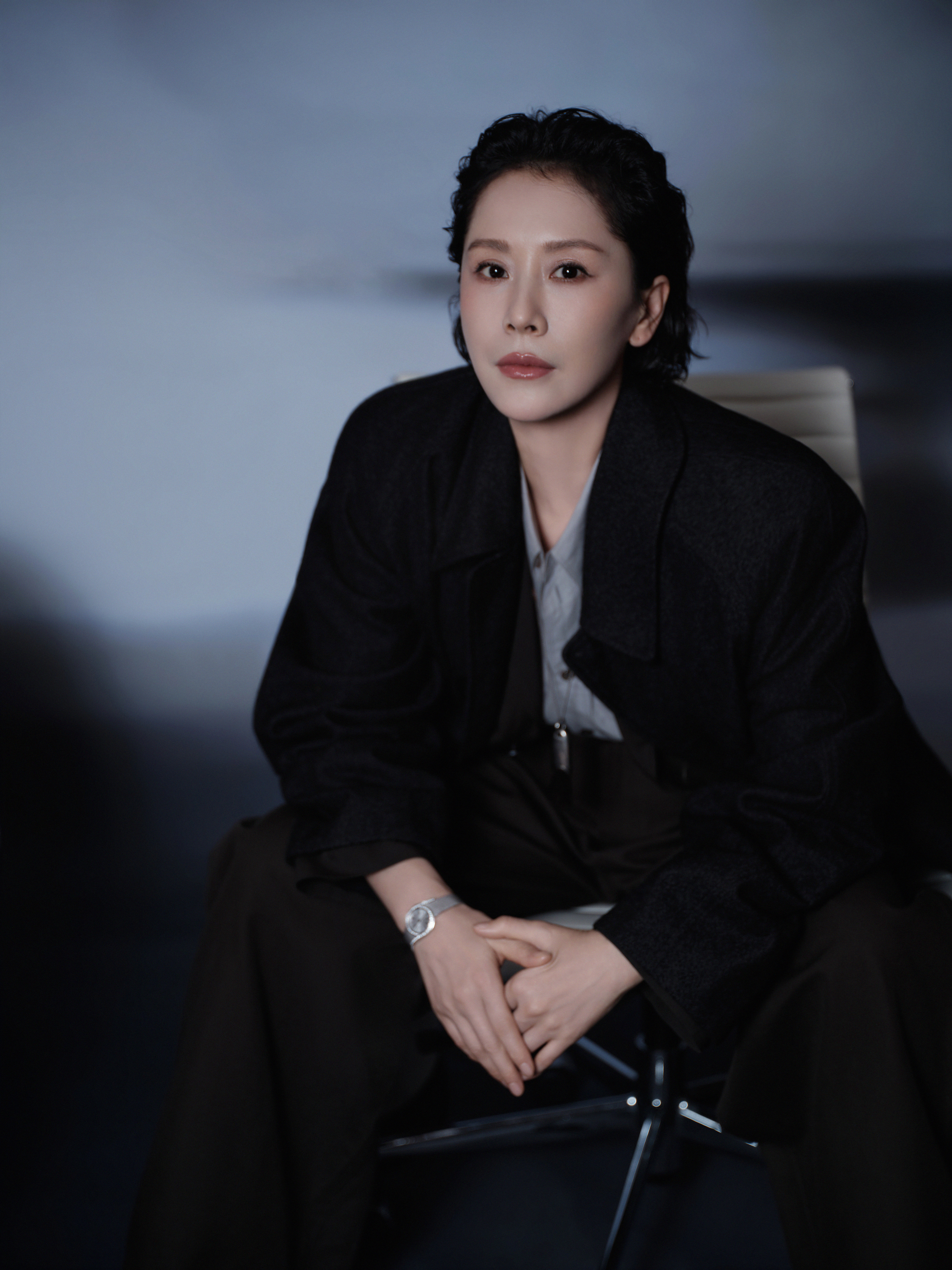 海清 ｜ InStyle时代女性盛典 海清新造型 ！这身有水准哦    今日身穿