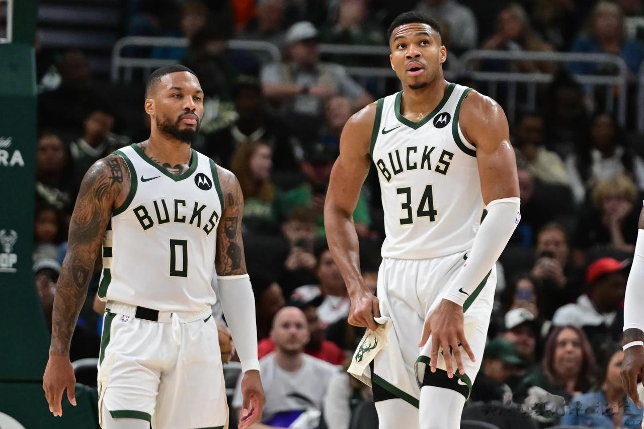 NBA常规赛，雄鹿97-112魔术，字母哥35+10+7，不得不承认的2大事实
