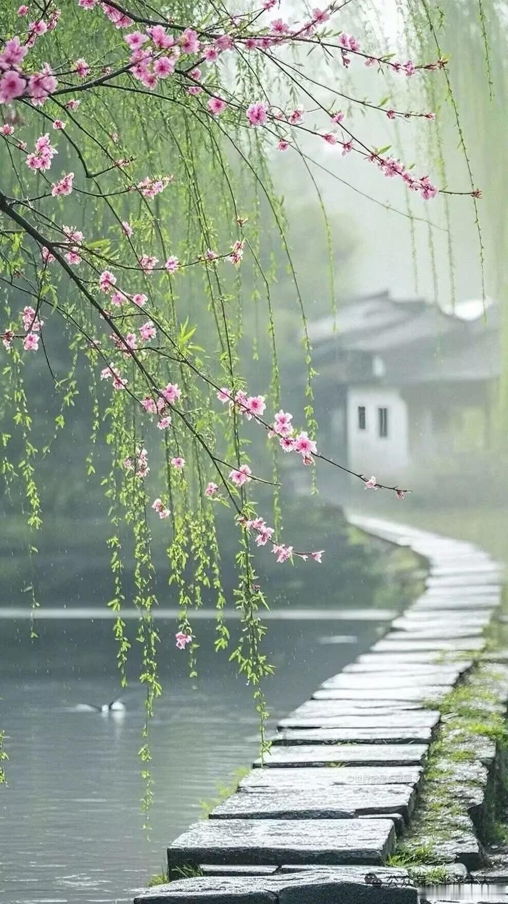 风，从来无声，却吹绿了漫山遍野，雨，从来不诉，却滋养了世间万物。
冬，从来不言，
