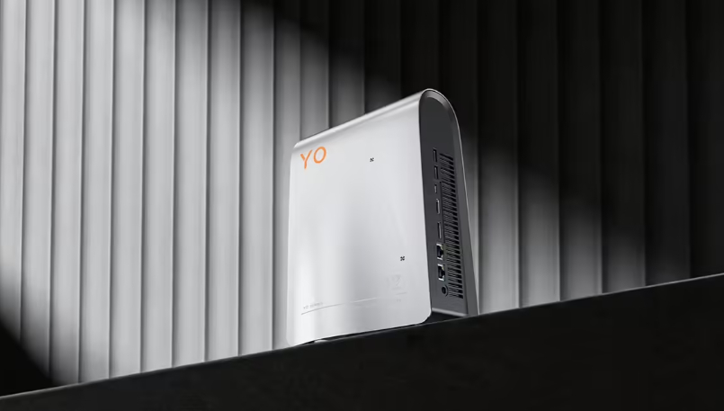 磐镭推出 YO2 迷你主机：AI Max+ 395 搭配 128GB+2TB，2