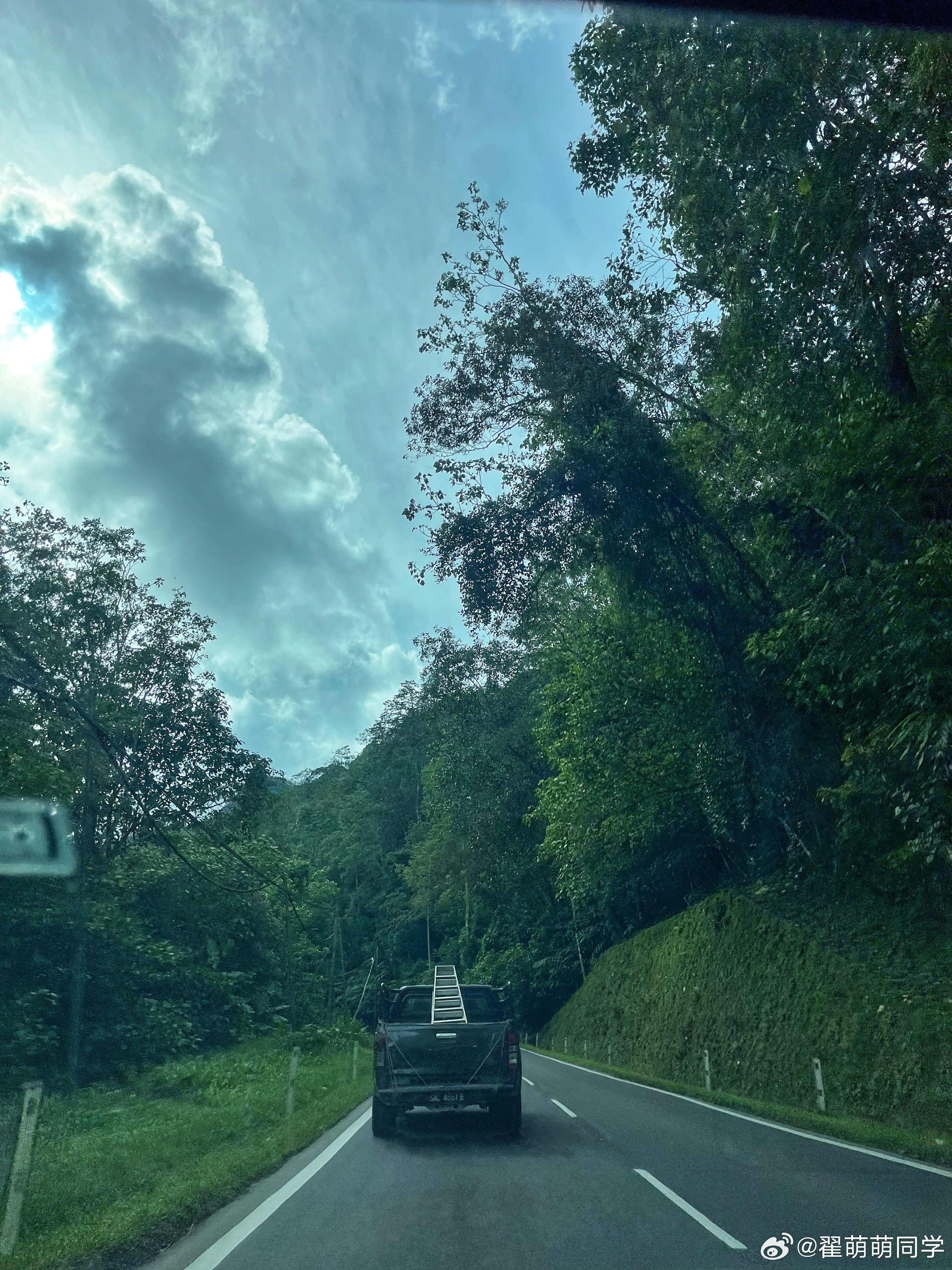 每次出门都是又开心又沮丧，开心是东西好多好多啊，沮丧是好多但不认识 马来西亚·基