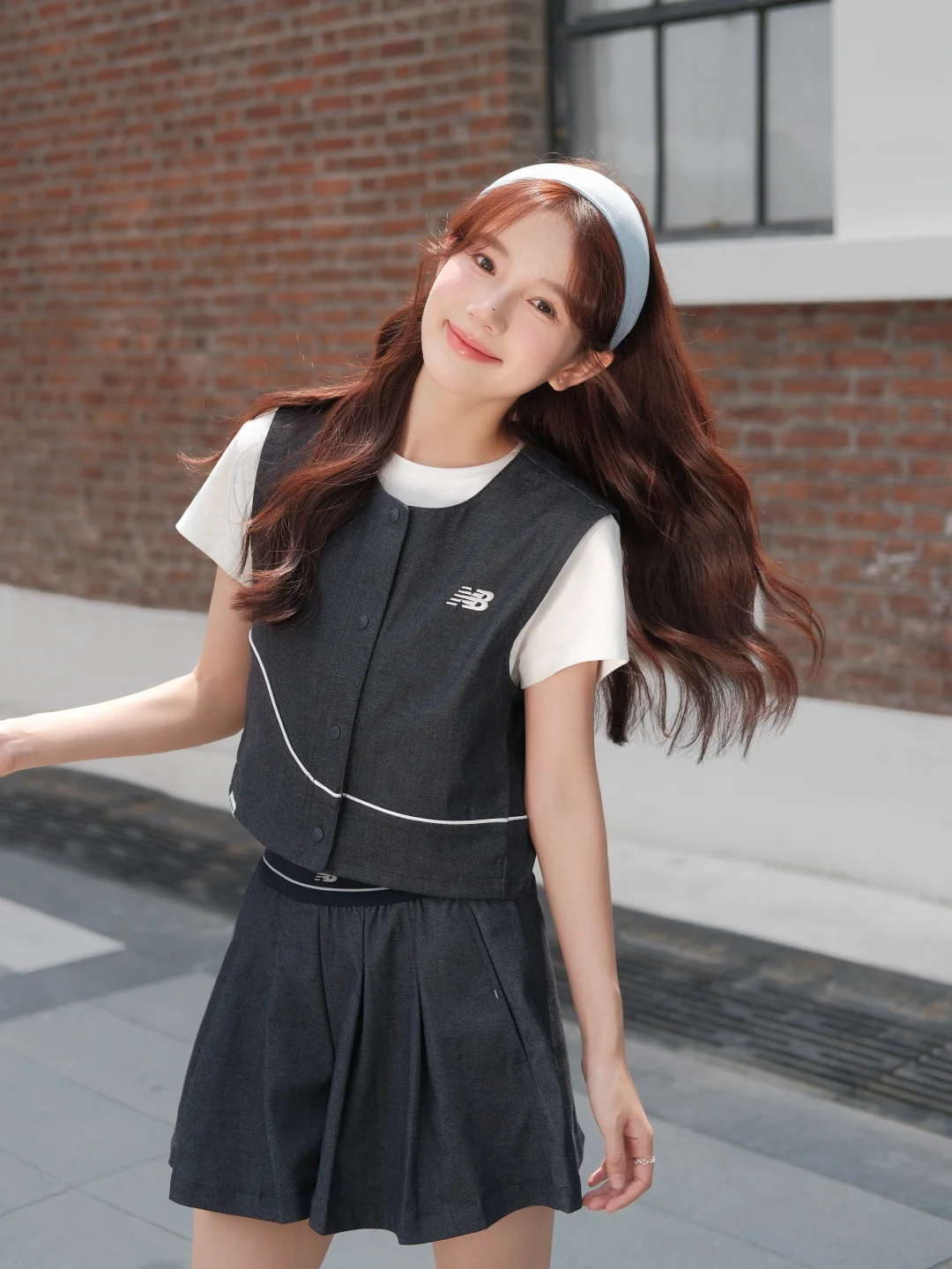 松弛感夏日：🤍女团𝚘𝚘𝚝𝚍抄作业