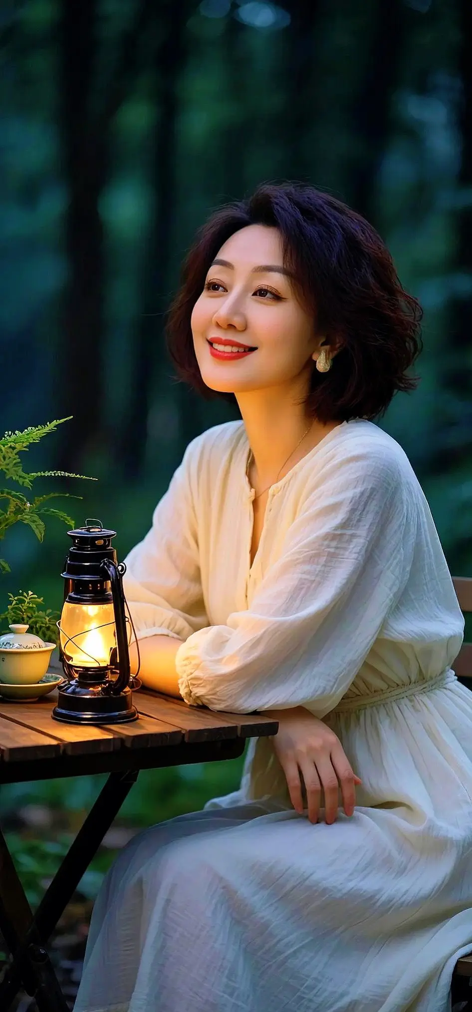 AI森系暖光温婉写真 ai创作全新升级 玩法达人挑战赛氛围感拍摄广告分成