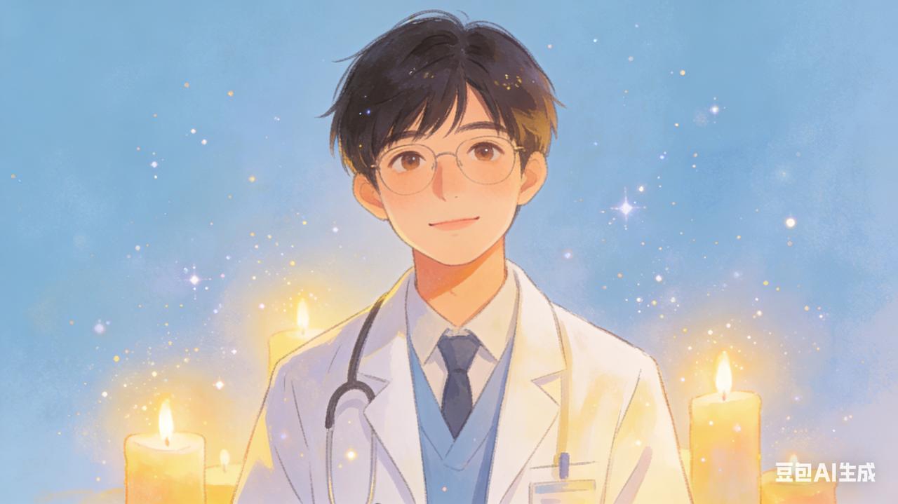 别让白衣少年，倒在追梦路上🔥
 
一条年轻生命的逝去，让无数医者破防落泪。高压