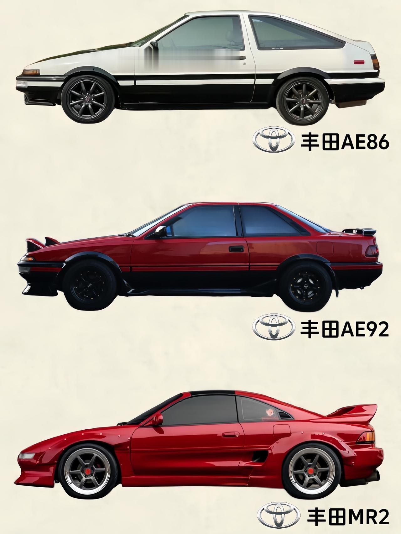 是哪辆车让你爱上了TOYOTA？#jdm #改装车 #ae86