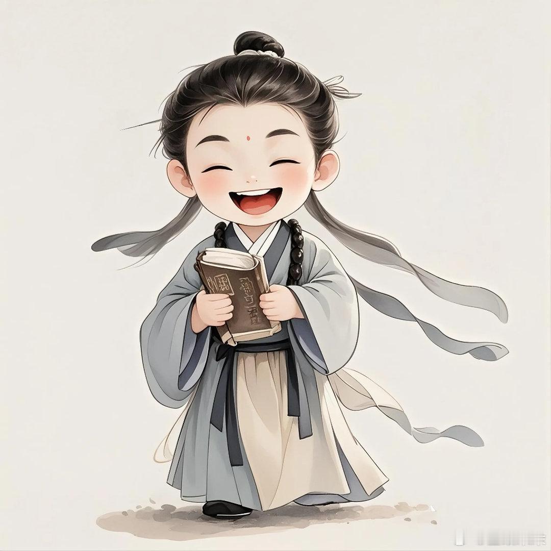 Q版古风小郎君可爱头像 ​​​