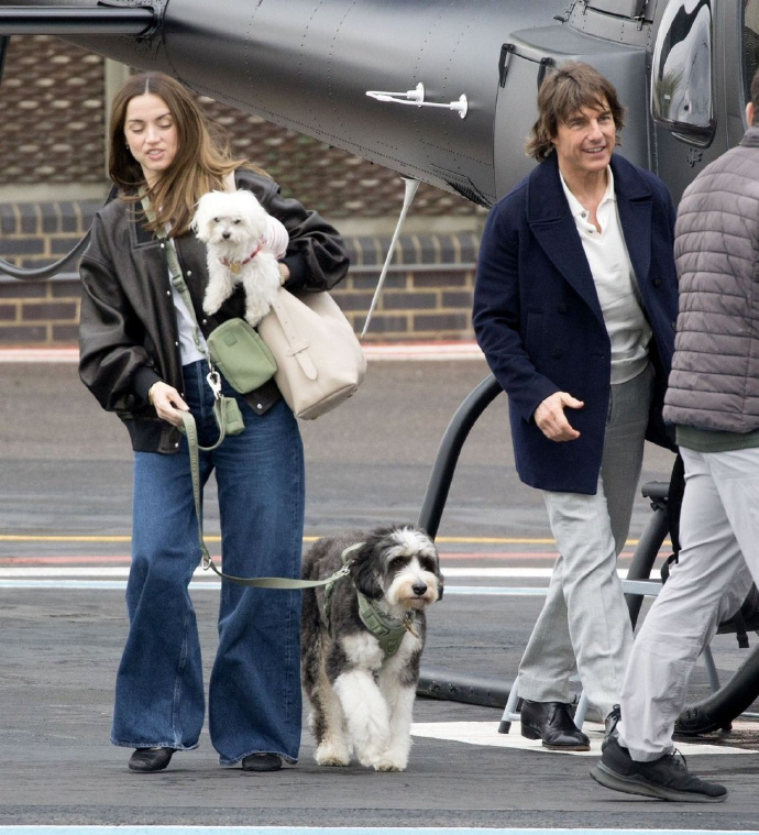 阿汤哥安娜伦敦约会 安娜·德·阿玛斯（Ana de Armas）和 汤姆·克鲁斯
