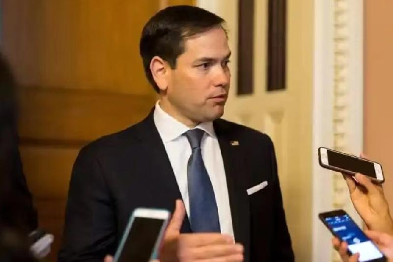 1月14日，鲁比奥对媒体说:“我们不允许委内瑞拉成为对手‘对付美国的行动基地’，