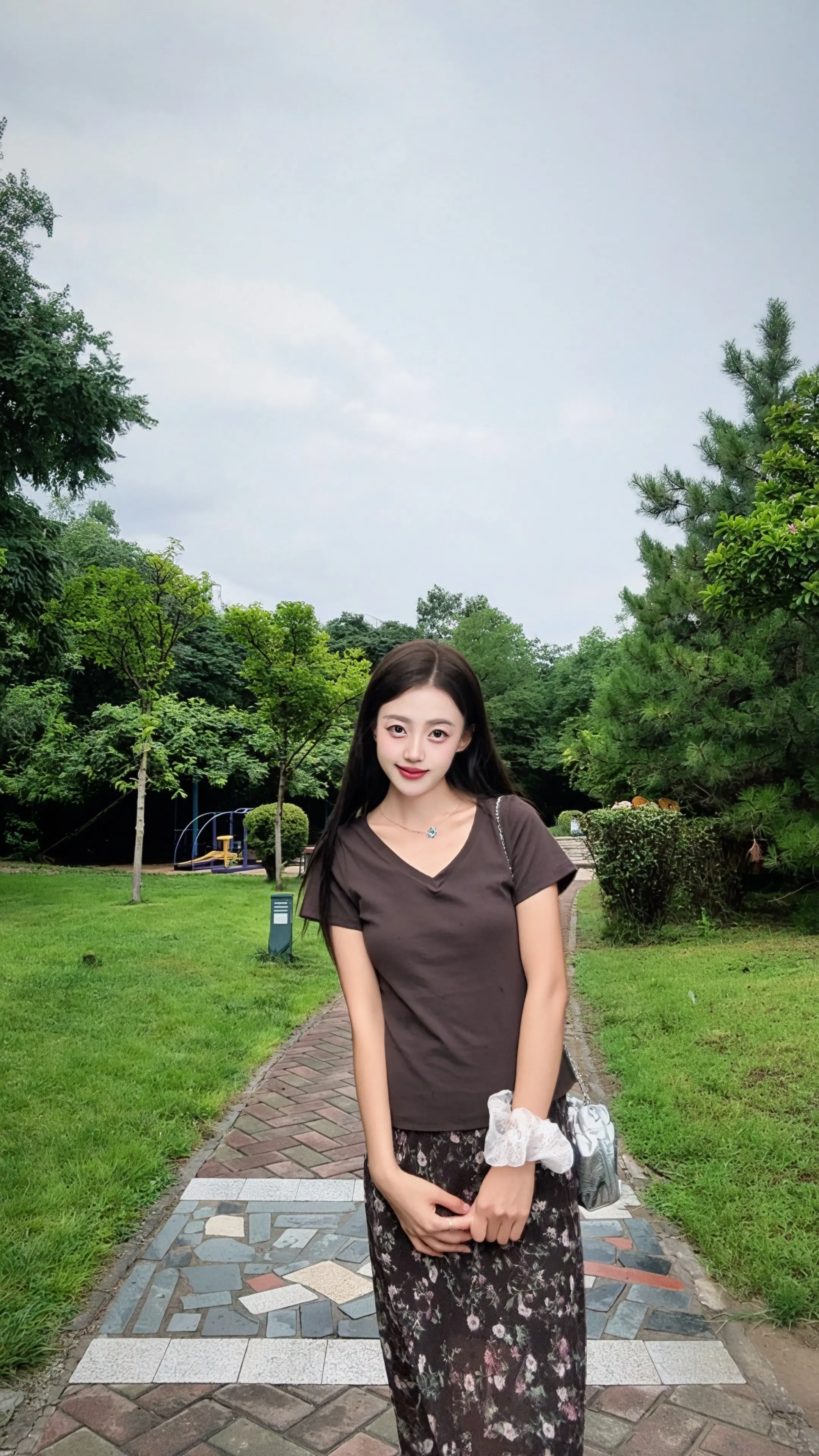 不追求幼态 就要大大方方的美丽