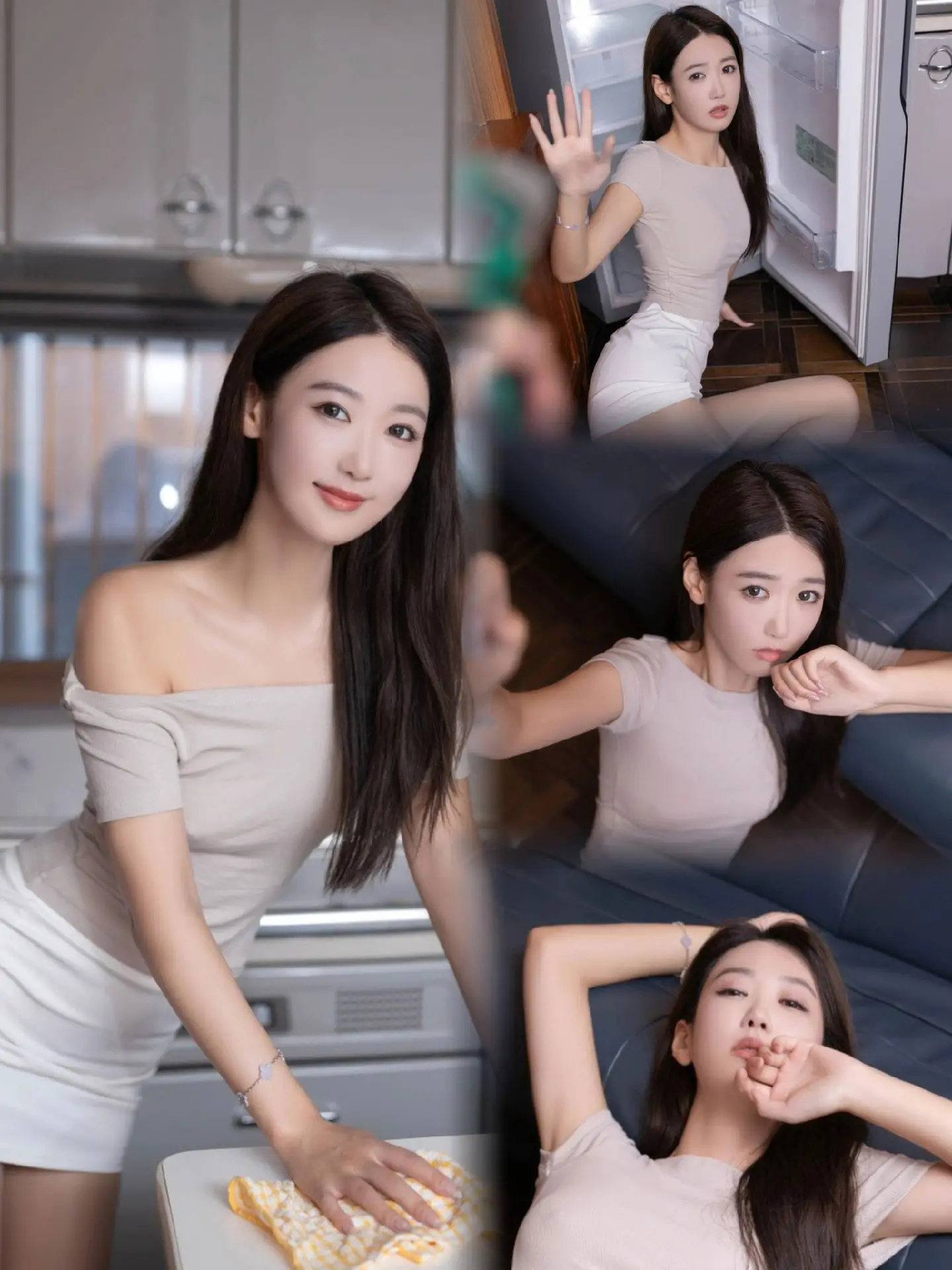 三选一，认不认识哪个小姐姐。