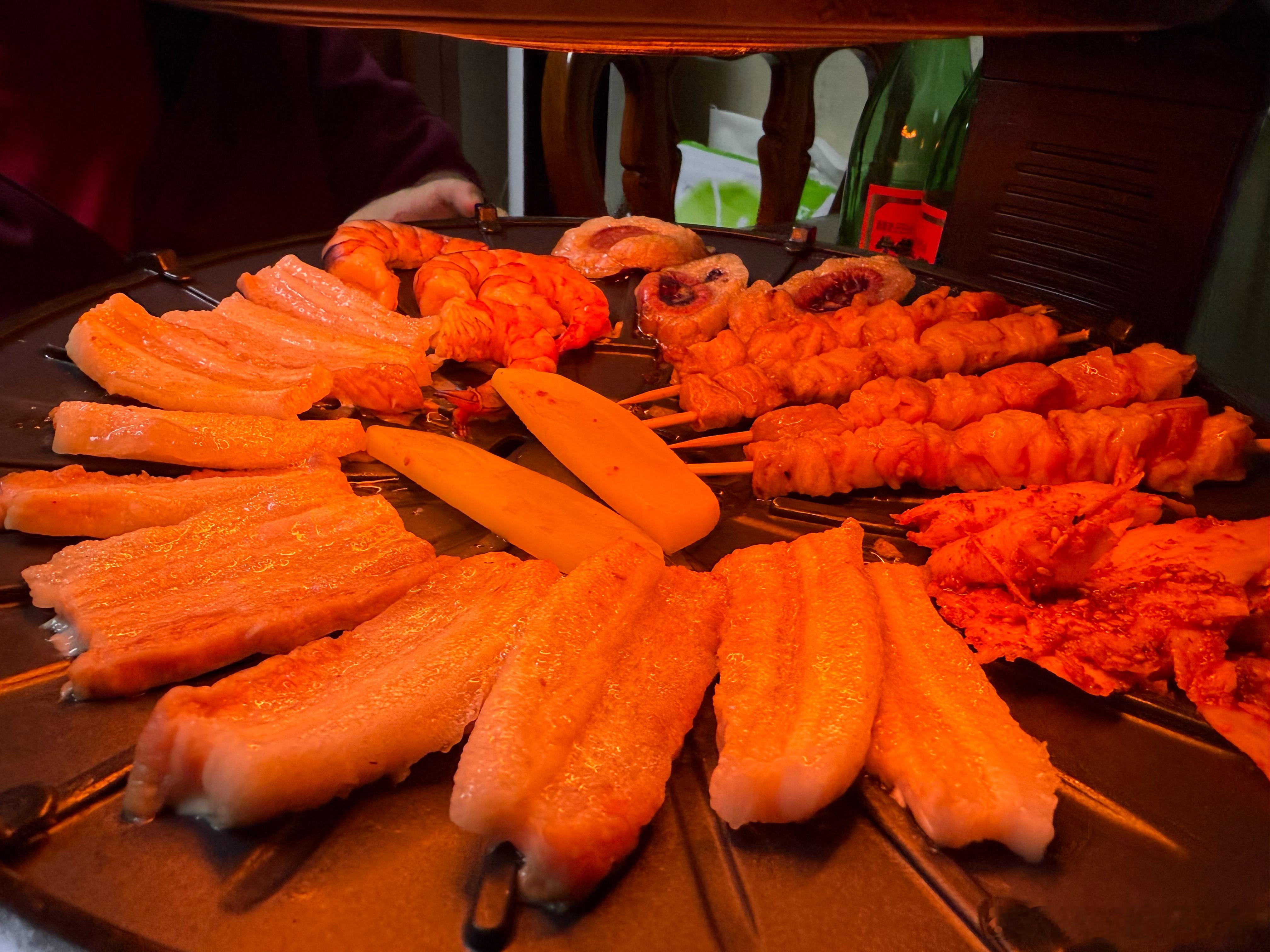 周末的家庭快乐小烧烤大家周末都吃了点什么[不愧是你] ​​​