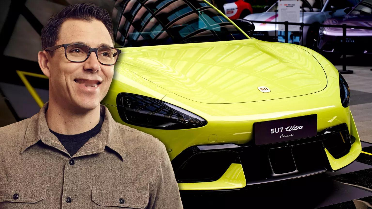 Rivian首席执行官RJ Scaringe在近期采访中透露，其团队对小米SU7