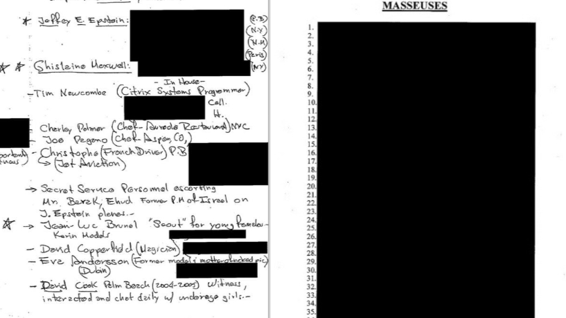 美国司法部正赶在截止期限前，对数千页爱泼斯坦案文件进行紧急涂黑处理。内部律师透露