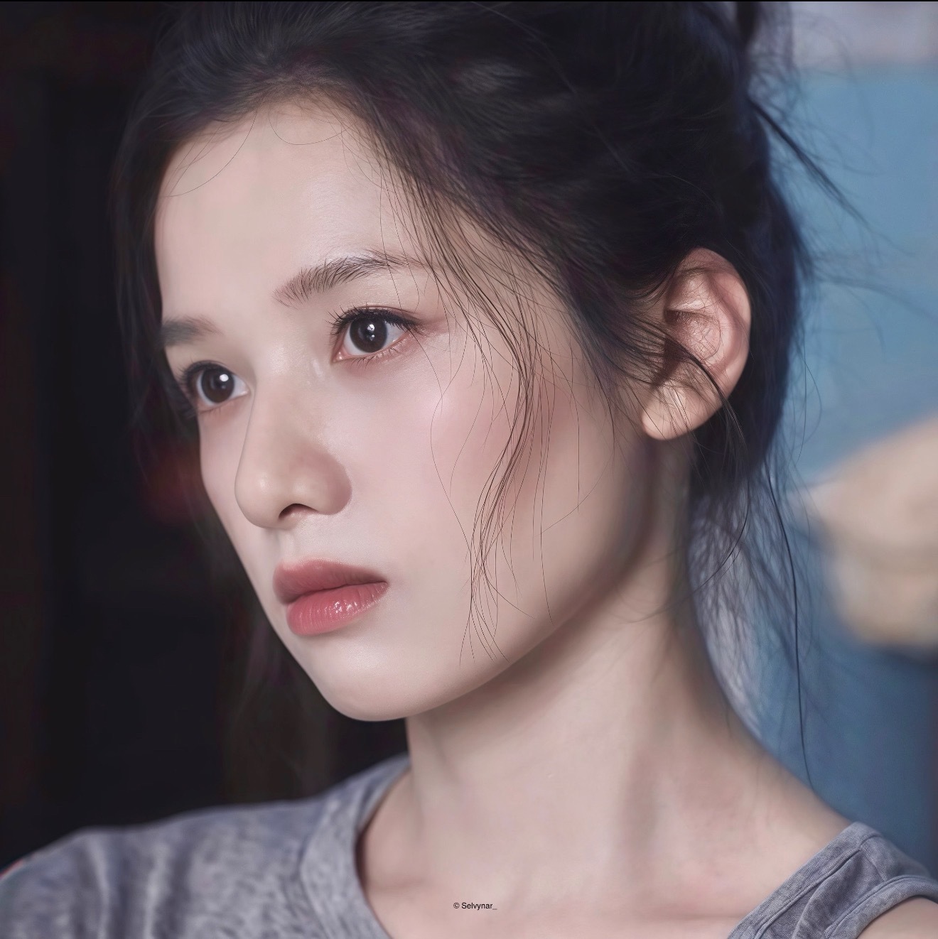 我看野狗骨头的每一集都想种草张婧仪同款高光…直到化妆师告诉我这是她的骨头 合着我
