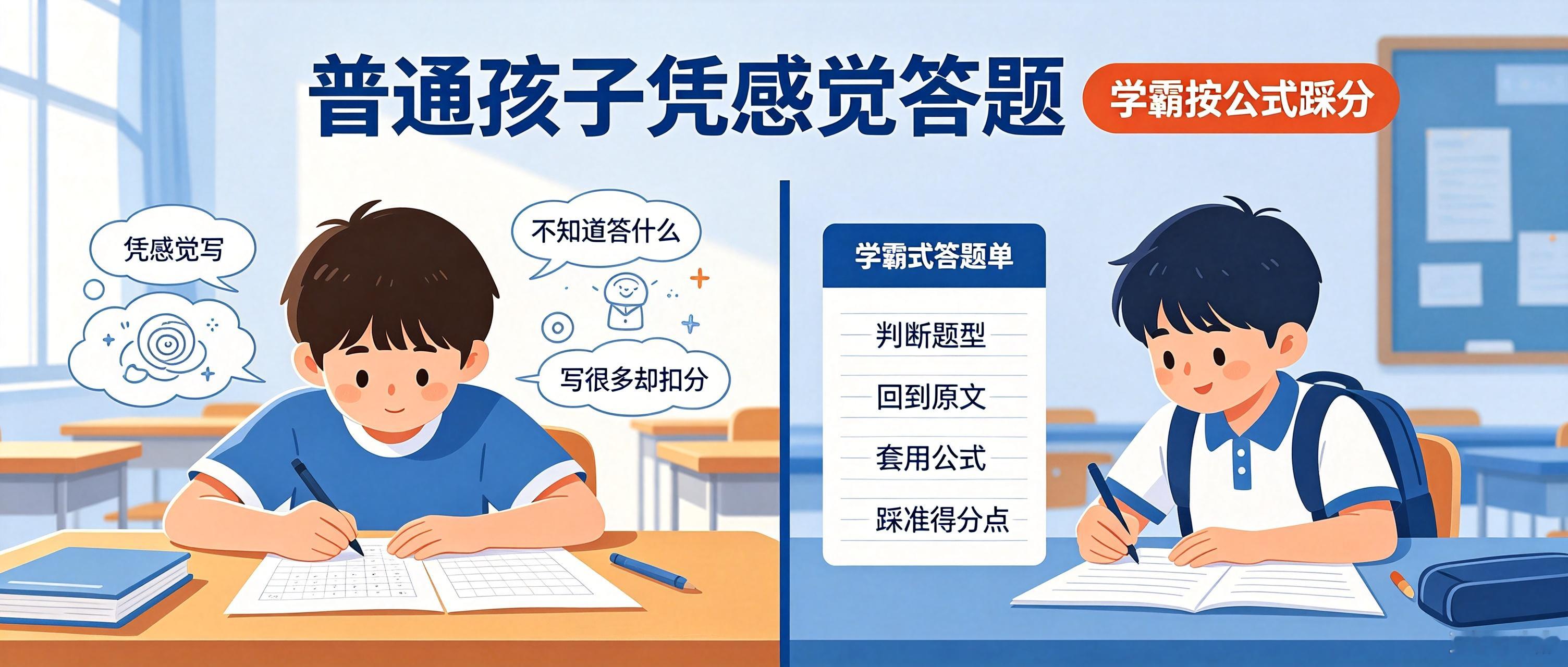 【终于真相了！小学阅读理解扣分，根本不是孩子不认真，是家长被骗了六年！】各位小学