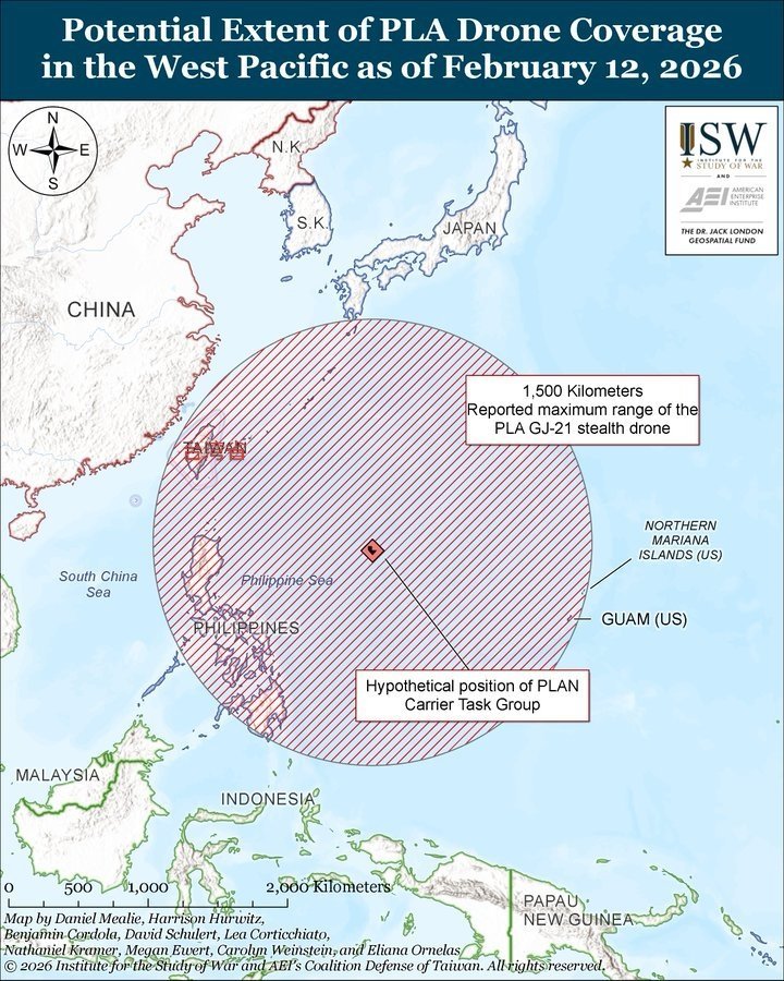 ISW：中国人民解放军（PLA）最新的两栖攻击舰——076型登陆直升机码头（LH