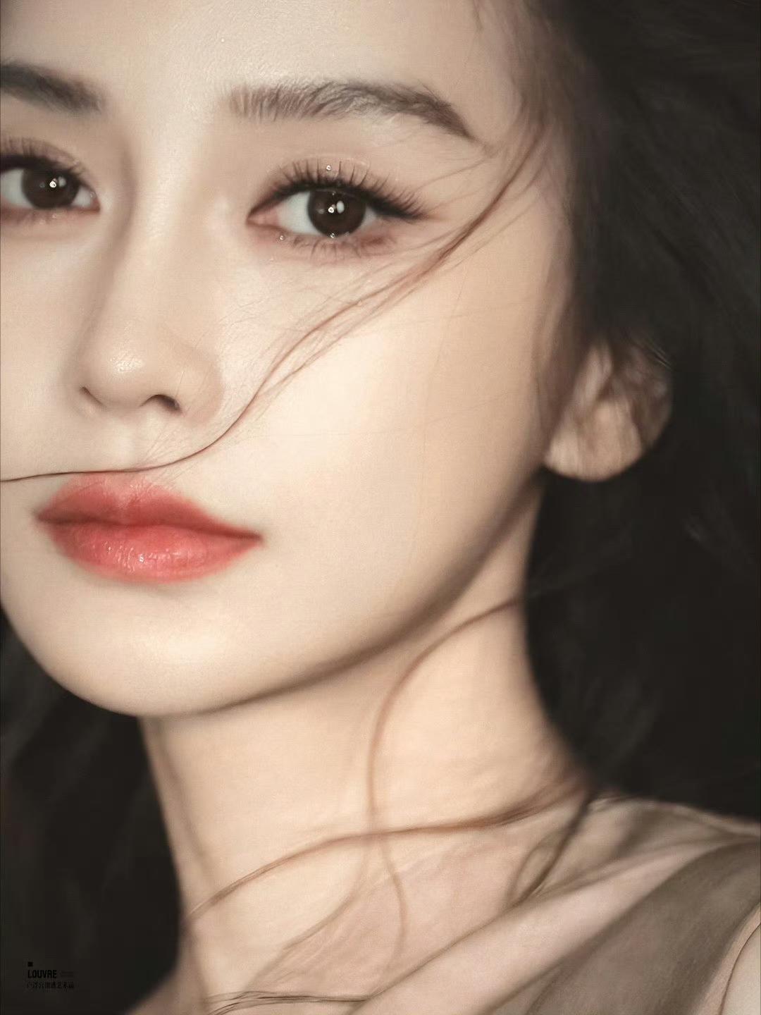 好美的一张脸啊[害羞]