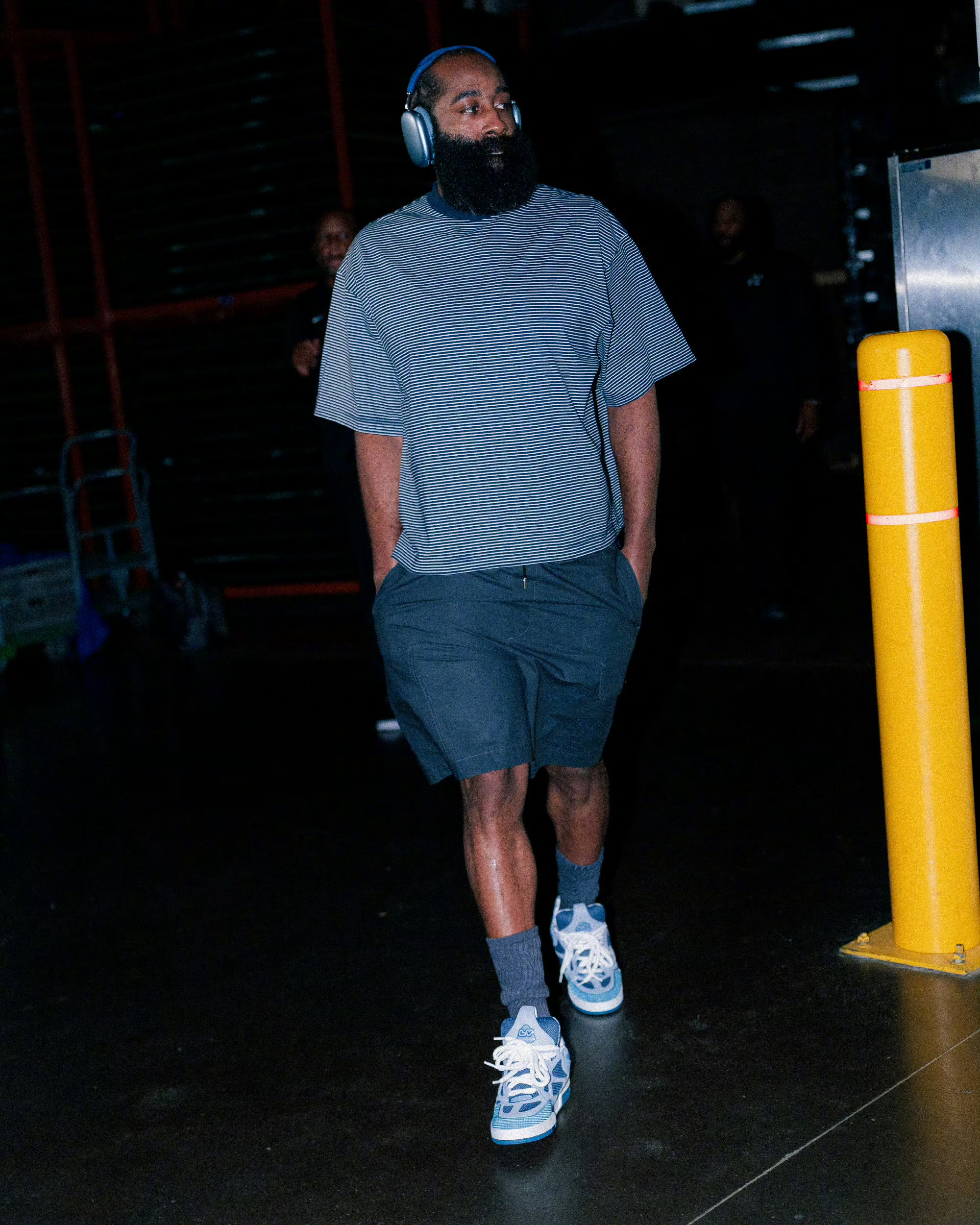 快船🆚魔术的比赛开始了，大家都起来了吗