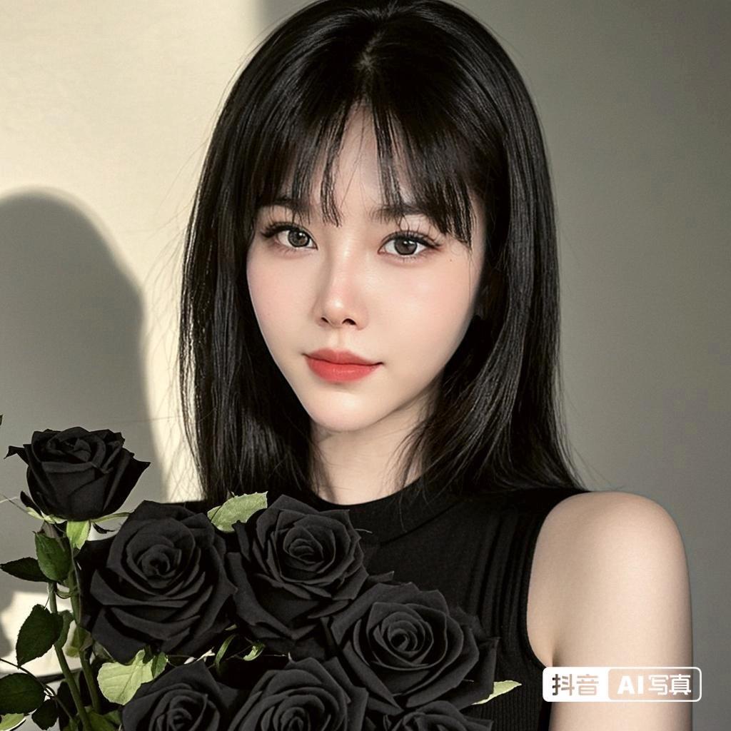 黑玫瑰花语是独一无二的真心