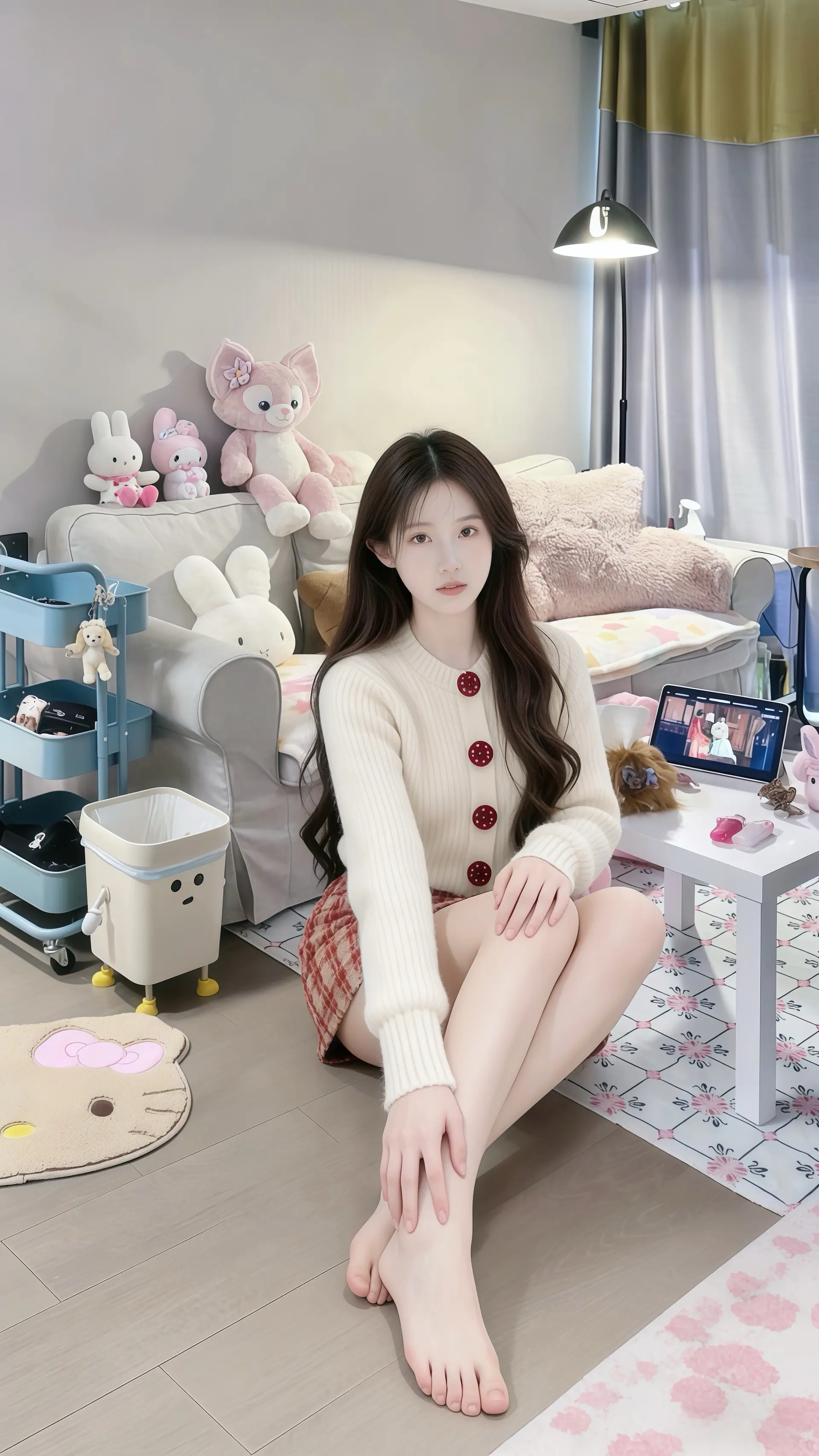 甜妹 我又心动了 ootd