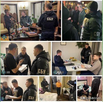乌克兰国家安全局继续对乌克兰国防部实施反腐败调查，查出了总计案值数十亿格里夫纳的