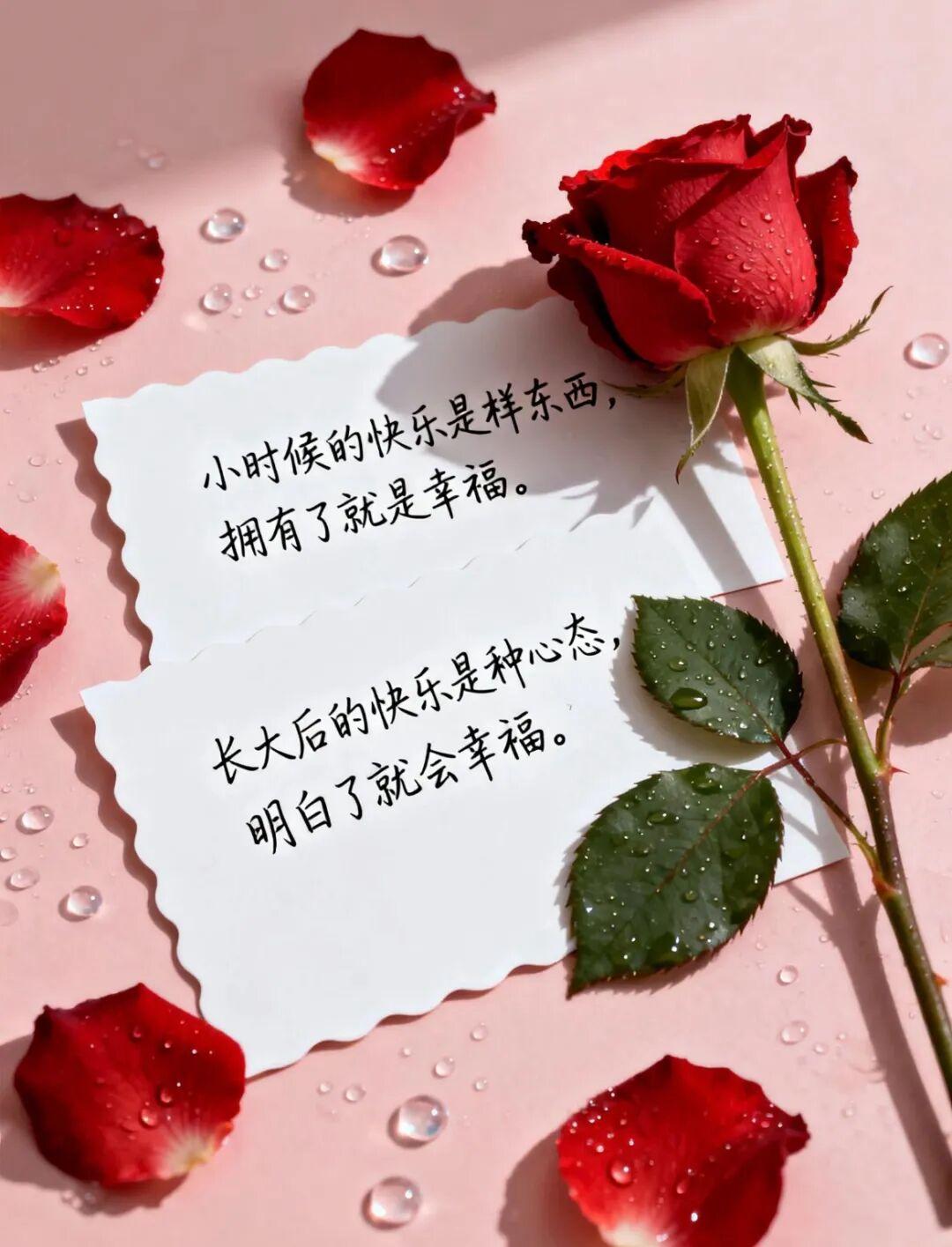 今天读到的金句今日读到的金句:小时侯的快乐是样东西，得到了就是幸福。长大后的快乐