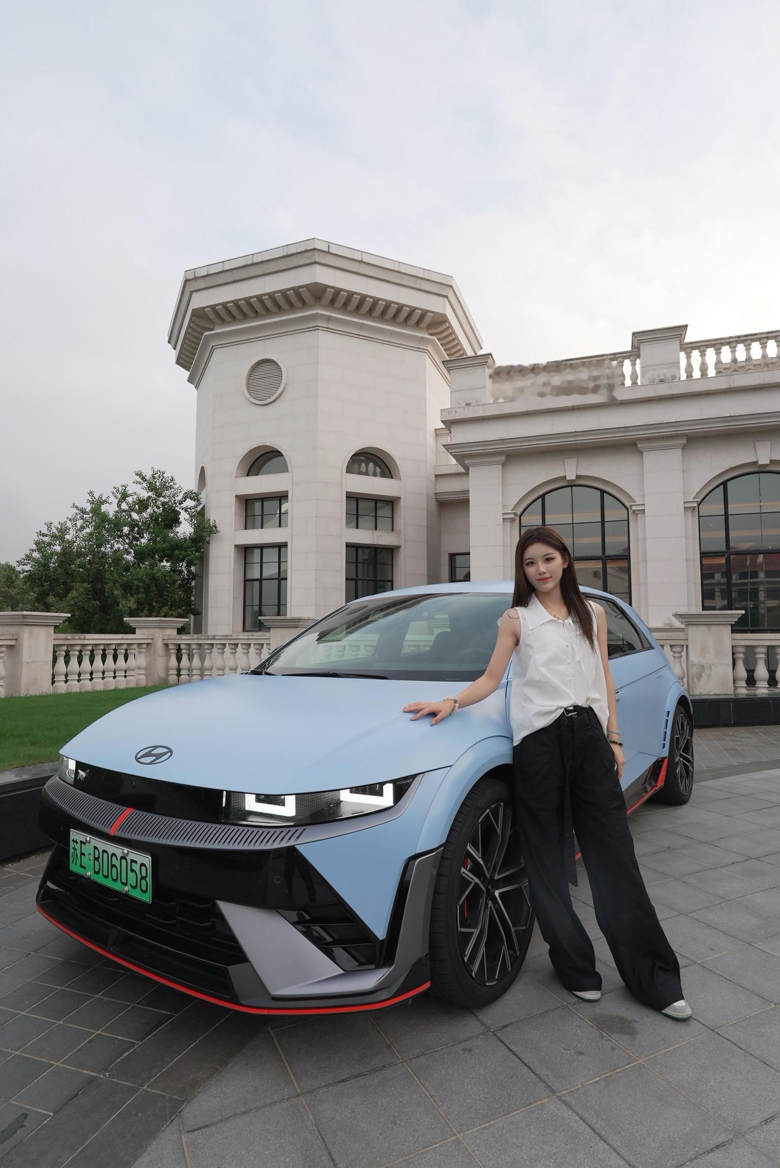 今天给大家看点不一样的！现代IONIQ 5N！纽北最速纯电动SUV[捂嘴哭]替大