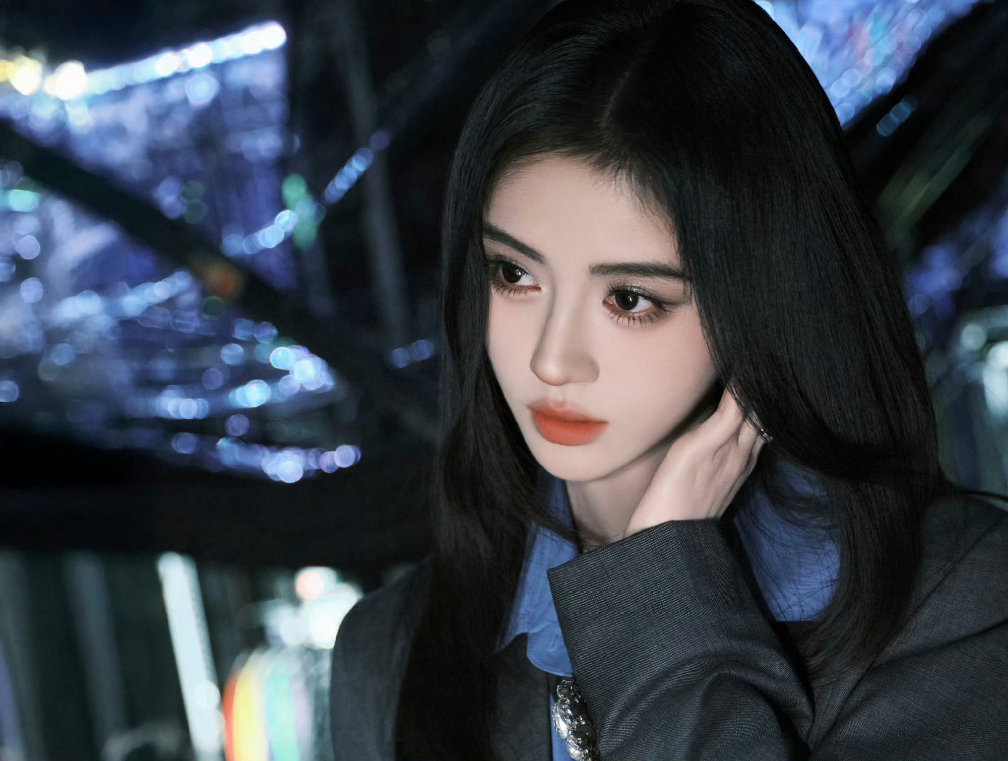 鞠婧祎  jjy鞠婧祎来战 jjy鞠婧祎阿黛 “有你 平淡也有了意义.”