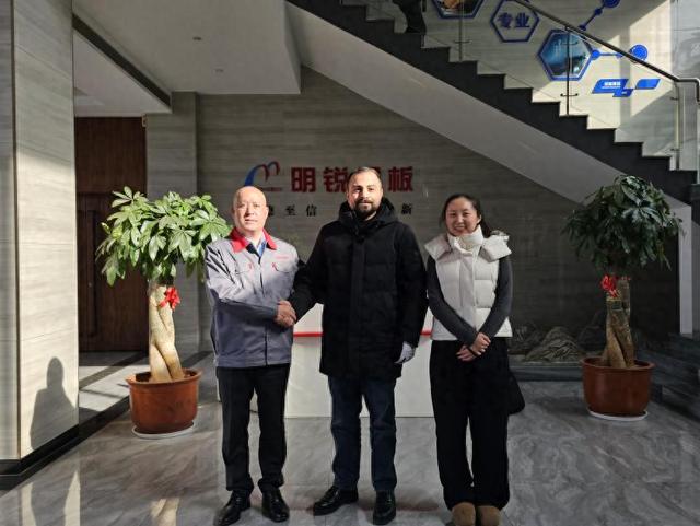 从“走出去”到“请进来”“滨企创世界”中东行结出务实果实