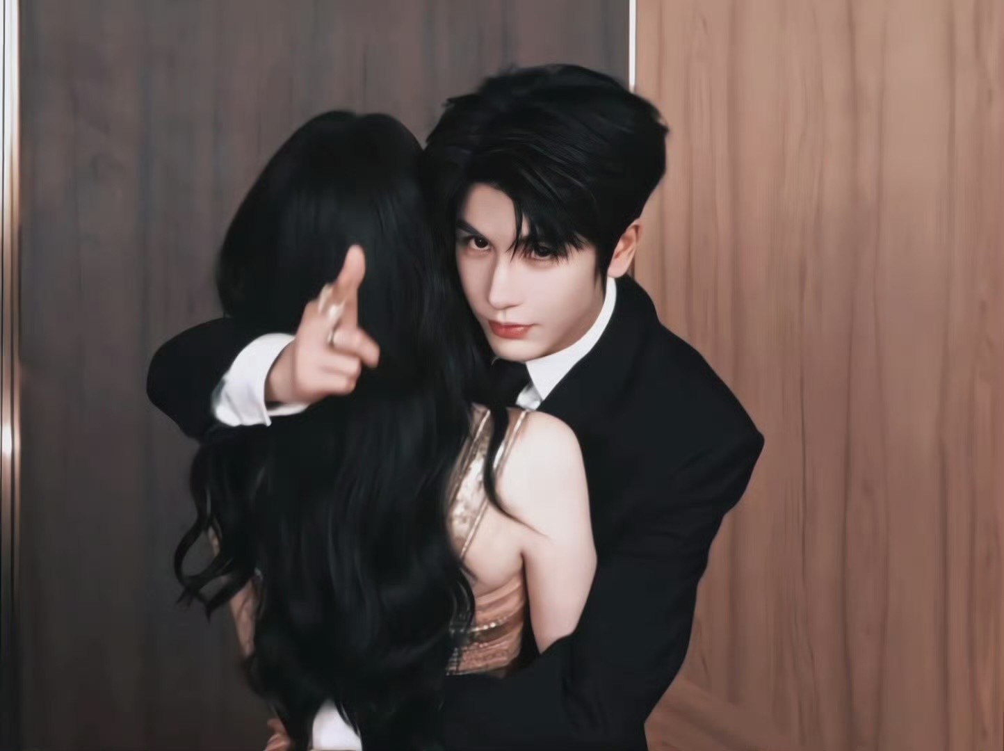 It's the love shot💘 